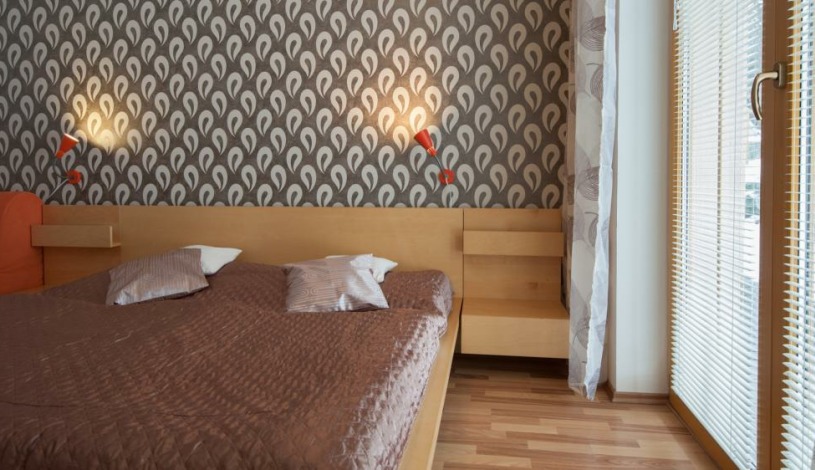 Pension Pod Skalkou Český Krumlov - č.1, č.2 - Dvoulůžkový pokoj s terasou